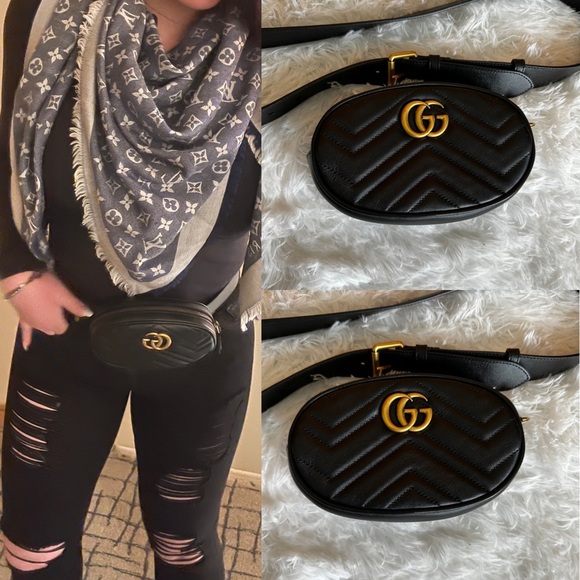 Gucci Handbags - Authentic Gucci belt bag size 85